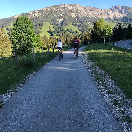 아파트 Mountain Oberjoch - Allgaeu 힌델랑