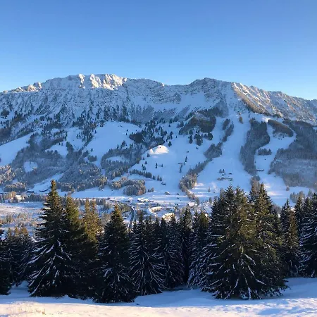 Mountain Oberjoch - Allgaeu Апартаменты Бад-Хинделанг
