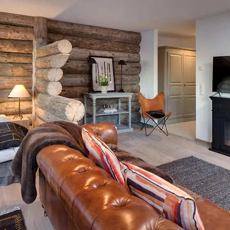 Mountain Oberjoch: Premium Wellness With Private Saunas In Allgäu Area Apartment