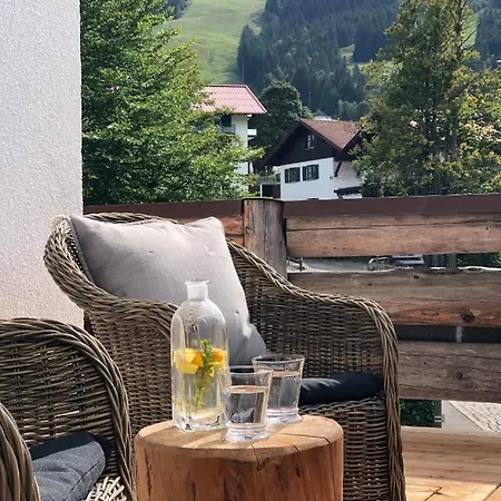 Mountain Oberjoch: Premium Wellness With Private Saunas In Allgäu Area Apartment Bad Hindelang