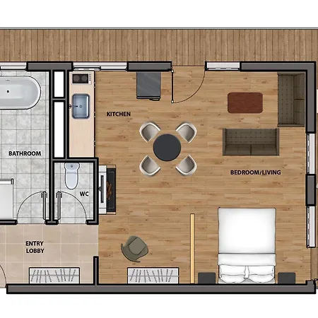 Mountain Oberjoch: Premium Wellness With Private Saunas In Allgäu Area Apartment